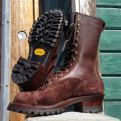 Jk boot - Handmade leather work boots from a family-owned business in Spokane, WA. Known for being the toughest and most comfortable boots for wildland, construction, fabrication, and the like. 